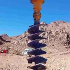 ماكينة دريل اوقر حفر علي بوكلين