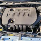 مكينة كورلا 2017 نظيفة وشد بلد على وكالتها