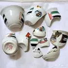 مجموعه فناجين قديمه على المنظور المطلوب 250