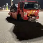 سطحة الحوية لنقل السيارات