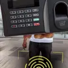 بصمة حضور وانصراف الموظفين