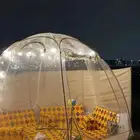 تاجير خيمه شفافه على البحر