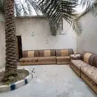 للايجار استراحة مكيفة ومفروشة في الاحساء