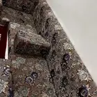 كنب فيه زاويه بعد للبيع ب 300 الصامل يجي مايشكي من شي الكنب