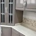 دولاب مطبخ جديد بيعه استخدم شهر وحد كامل ونظيف ولا يشتكي من