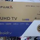 توفرت شاشات فوجيكا 55 سمارت اندوريد 15 بسعر 966 ريال