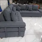 كنب جديد جاهز شامل التوصيل