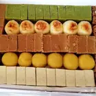 لدو ولبنية هريسه نارجيل مشبك بيتفور معمول غريبة للمحلات