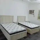 سراير خشب جميع الوان متوفرة