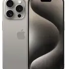 ايفون 15 برو ماكس لون تيتانيوم طبيعي بطارية 88