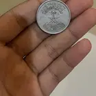 نص ريال الملك فيصل على السوم لا محبين العملات النادرة