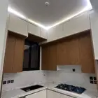 مطابخ تفصيل على حسب طلب العميل صاج خشب ألمنيوم