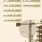 اصدار مخططات ورخص وتنفيذ مقاول عظم وتشطيب