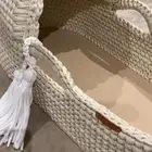 سرير أطفال سلة موسى