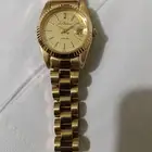 Gold Chain Watch Colour Not Faid