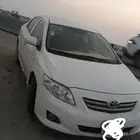 للبيع كرولا 2008 مكينة قير على شرط ماشي 450