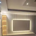 لمسات ذهبيه للستائر والديكور بديل الشيبورد بديل الرخام