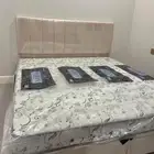 brand new double and king sized bedframe and mattress availa