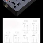 10 شواحن ايفون .توصيلة تشتغل على ولاعة السيارة