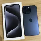 ايفون 15 بروماكس 256 جيجا اللون الازرق الغامق البطاريه 91