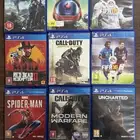 اشرطة سوني 4 للبيع .