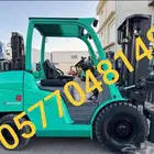 تأجير رافعات شوكية بجميع الاحجام. تأجير سيزرات..تأجير كرينات