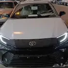 كامري بنزين لوحات سعودي 2025 LE لون اسود