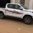 هايلوكس دبل فل كامل بنزين ممشى 43 الف وكالة اخت الجديد 2024