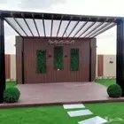 حداد مظلات سواتر برجولات وهناقر وجميع اعمال الحداده