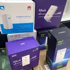 خدمات الانترنت المنزلي وعرض علي5g راوتر بشريحة مقويات