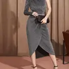 فستان ميد ناعم