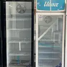ثلاجة ثلاجات عرض زجاج يوجين