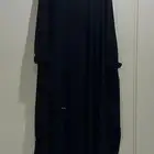 عباية على الرأس حرير جديدة من دار لينا