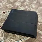 سوني 4 جديد 500 قيقا ومعه ذراع تحكم جديد