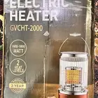 دفايه كهربائي من جي في سي برو  موديل GVCHT-2000