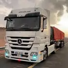 شحن تريلات سطحه و جوانب من الرياض الى اي مكان داخل المملكة