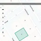ارض على شارعين بالروابي 387