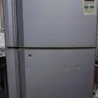 ثلاجه هيتاشي 19 قدم وبوتاجاز 50   80