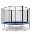ترامبولين 8 قدم نطيطه 2.5 متر تقريبا مع حامي شبك