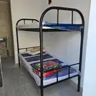 متوفر لدينا   سرير دورين السعر 200  سرير حديد دور واحد السعر