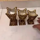 طقم ثلاث مباخر سوريات