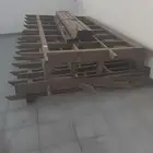 جلسات حديقة الخداديات منجده وكرسين فقط مكسوره