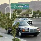 مرسيدس sel300 بيع مستعجل. 1990.
