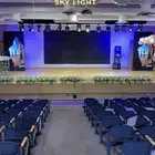 للاجار شاشات طوليه وشاشات ليد وصوتيات مسارح اضاءات
