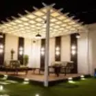 مظلات مواقف سيارات خيام ملكية سواتر شرائح
