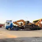 لوبد متواجد الخميس بيشة لنقل المعدات لكل المناطق للايجار