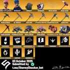 حساب فورت طور الزومبي القديم مع بنرات نادره