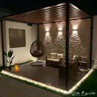 لون الحياة لتنسيق الحدايق