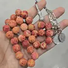 سبحة من المرجان الطبيعي