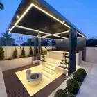عمل غرف زجاج